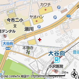 栃木県日光市今市1386周辺の地図