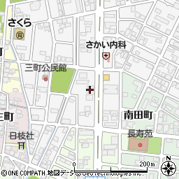 トヨタモビリティ富山株式会社　トヨタレンタカー高岡店周辺の地図