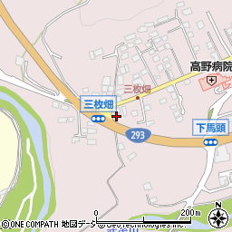 栃木県那須郡那珂川町馬頭2102周辺の地図