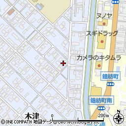 富山県高岡市木津1344-6周辺の地図