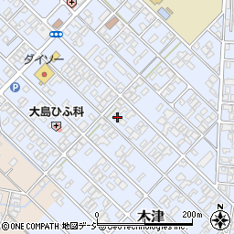 富山県高岡市木津1312周辺の地図