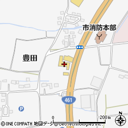 日産プリンス栃木今市店周辺の地図