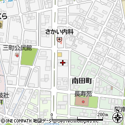 信開ドムス駅南周辺の地図