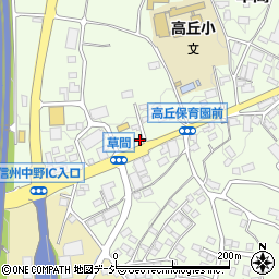 湯川酒店周辺の地図