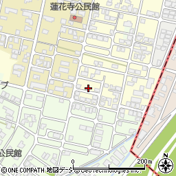 富山県高岡市蓮花寺113-6周辺の地図