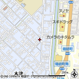 富山県高岡市木津1344-5周辺の地図