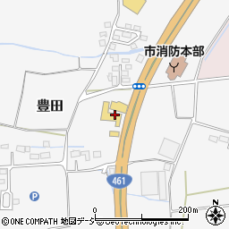 日産プリンス栃木今市店周辺の地図