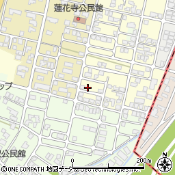 富山県高岡市蓮花寺113-5周辺の地図