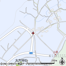 長野市消防団豊野第六分団上原器具置場周辺の地図