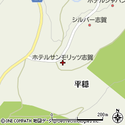 ホテルサンモリッツ志賀周辺の地図