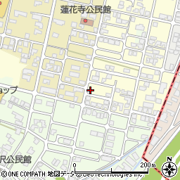 富山県高岡市蓮花寺113-3周辺の地図
