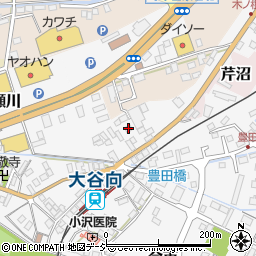 栃木県日光市今市1371周辺の地図
