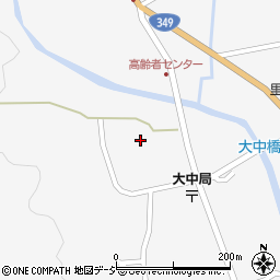 茨城県常陸太田市大中町1657周辺の地図