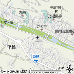 和合会館周辺の地図