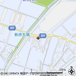 富山施術院周辺の地図