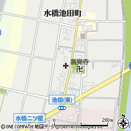 富山県富山市水橋池田町280周辺の地図