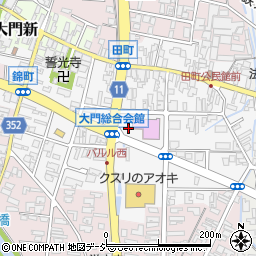 〒939-0232 富山県射水市大門の地図