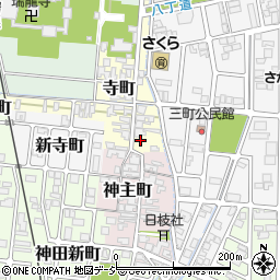 富山県高岡市寺町128周辺の地図