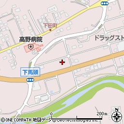 栃木県那須郡那珂川町馬頭1835周辺の地図