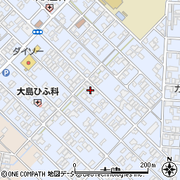 富山県高岡市木津1312-3周辺の地図