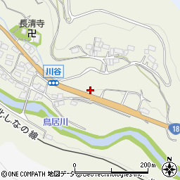 長野県長野市豊野町川谷1202周辺の地図