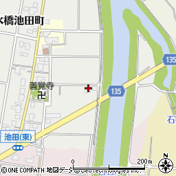 富山県富山市水橋池田町262周辺の地図