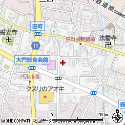ＮＴＴ西日本大門電話交換所周辺の地図