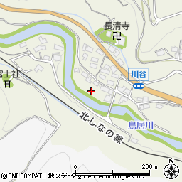 長野県長野市豊野町川谷995周辺の地図