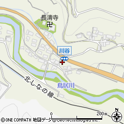 長野県長野市豊野町川谷1082周辺の地図