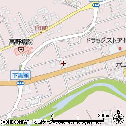 栃木県那須郡那珂川町馬頭1998周辺の地図
