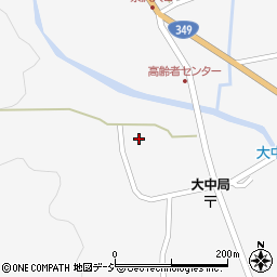 茨城県常陸太田市大中町1673周辺の地図