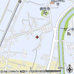 石川県かほく市宇気タ60周辺の地図