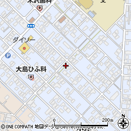 富山県高岡市木津1313周辺の地図