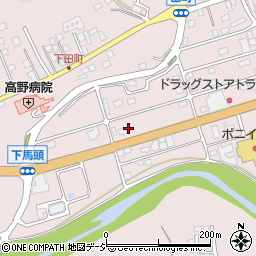 栃木県那須郡那珂川町馬頭1997周辺の地図