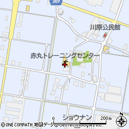 高岡市立　赤丸公民館周辺の地図