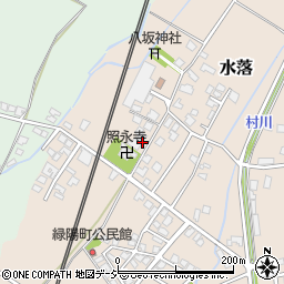 富山県富山市水落45周辺の地図