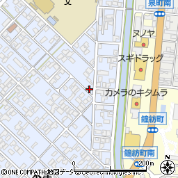 富山県高岡市木津1382周辺の地図