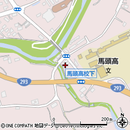 栃木県那須郡那珂川町馬頭1332周辺の地図