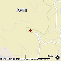 富山県小矢部市久利須170周辺の地図