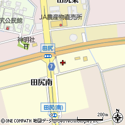 ファミリーマート富山田尻店周辺の地図