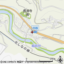 長野県長野市豊野町川谷1076周辺の地図