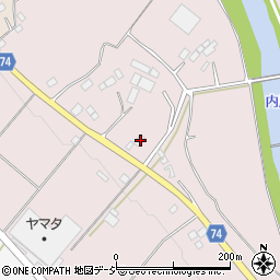 栃木県さくら市喜連川2972周辺の地図