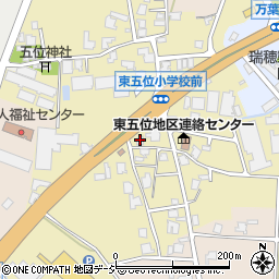 中央三協サッシセンター高岡周辺の地図