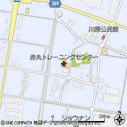 高岡市赤丸トレーニングセンター体育館周辺の地図