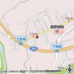 栃木県那須郡那珂川町馬頭2091-2周辺の地図