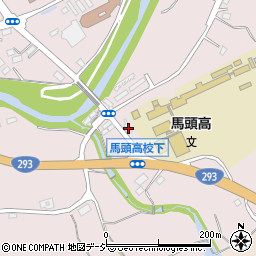 栃木県那須郡那珂川町馬頭1356周辺の地図