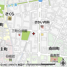 福井銀行高岡支店 ＡＴＭ周辺の地図