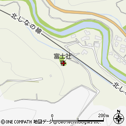 長野県長野市豊野町川谷3826-2周辺の地図