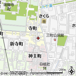 富山県高岡市寺町125周辺の地図