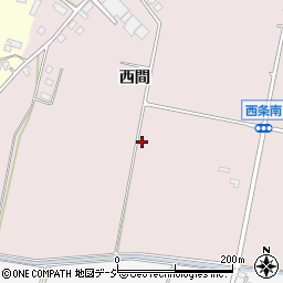 長野県中野市西条317周辺の地図